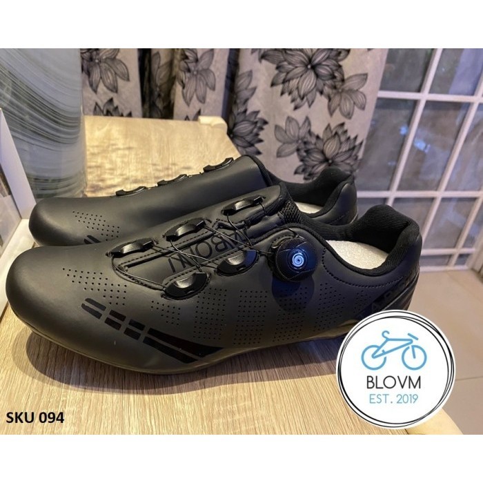 Sepatu Cleat Sepeda Roadbike Mtb Tabolu