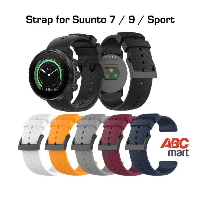 Strap For Suunto 7 / 9 Baro / Sport Watch - Tali Jam Sport Suunto