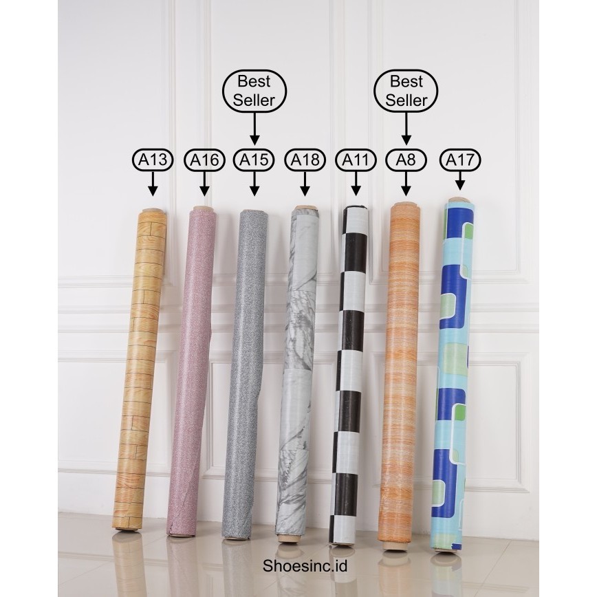 Konfli Jual Karpet Plastik Vinyl 1 Roll (15 Meter) Untuk Alas Meja Dan Lantai