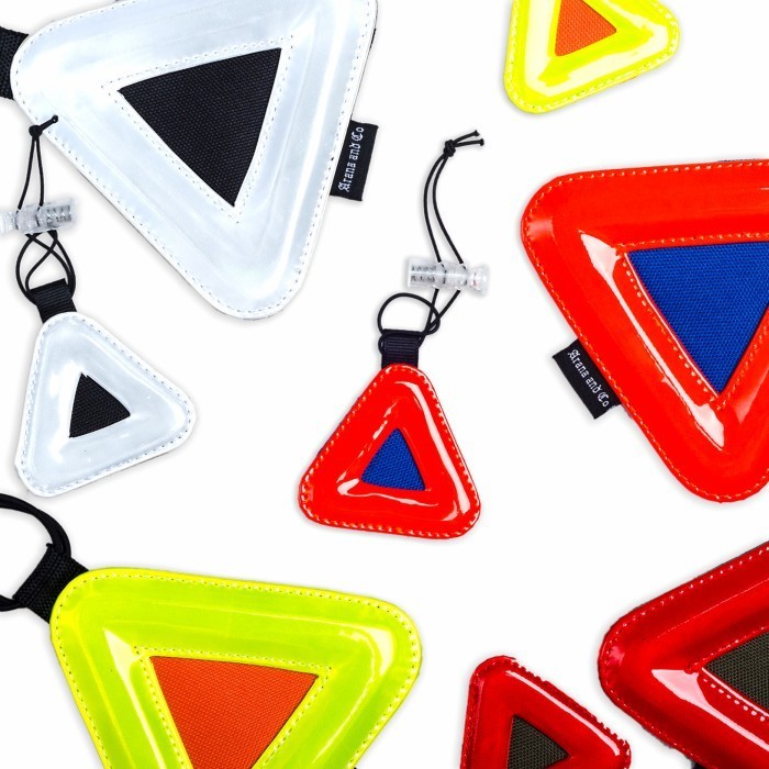 Mini Triangle Reflector (5 Cm)