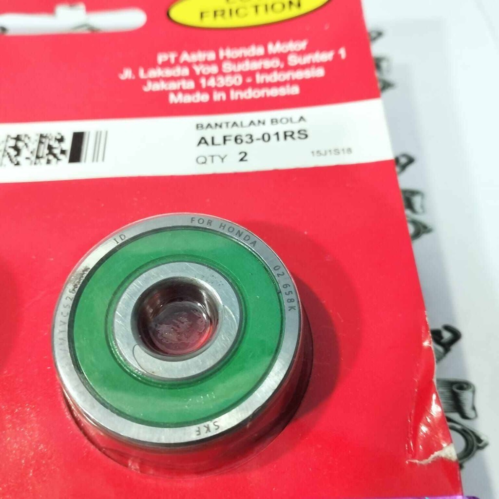 Bearing Bantalan roda Honda Blade 6301 RS Laher 6301 Revo klaher roda Blade