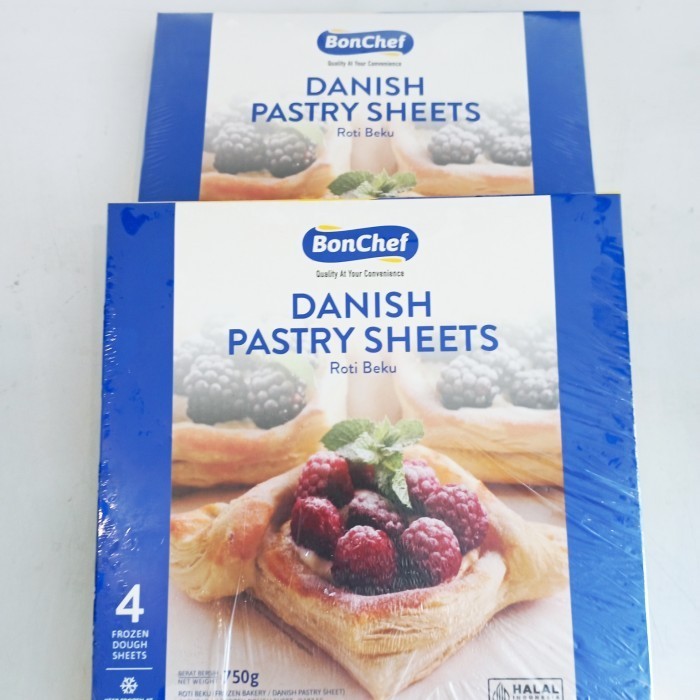 

HARGA DISKON bonchef danish pastry sheet 750gr