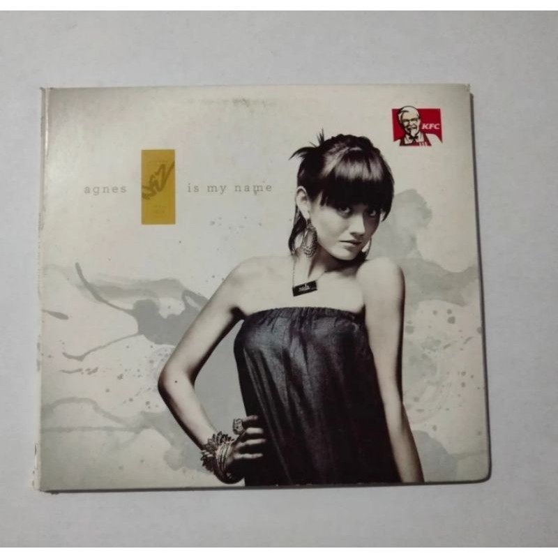 CD AGNES MONICA - IS MY NAME
