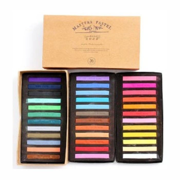 

Terjangkau Maries Master Soft Pastel Set 36