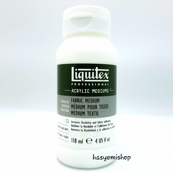 

Terjangkau Fabric Medium 118 ml Liquitex Professional