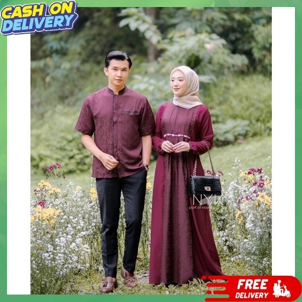 Gams Couple Ghamus Copel Games Kopel Gamis Dan Koko Keluarga Lebaran Terbaru 2024 Pria Wanita Voupld