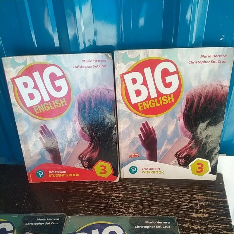 BUKU BIG ENGLISH 3 STUDENT'S BOOK 2ND EDITION