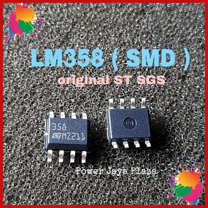 ic smd lm358 lm 358 original st sgs [pjp]