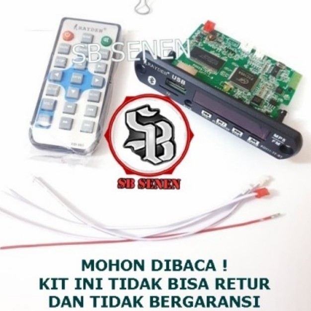 Kit Mp5 Bluetooth Best