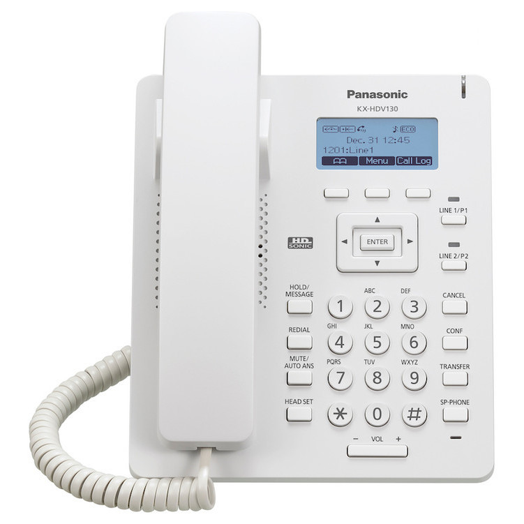 Sip Phone Panasonic Kx-Hdv130