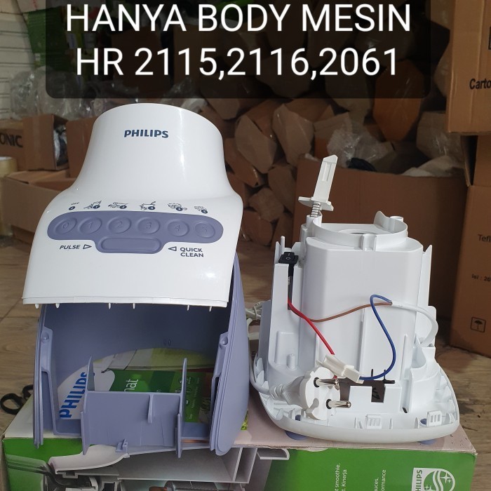Body Casing Blender Philips Hr 2115,2116,2061,2071 Original Best