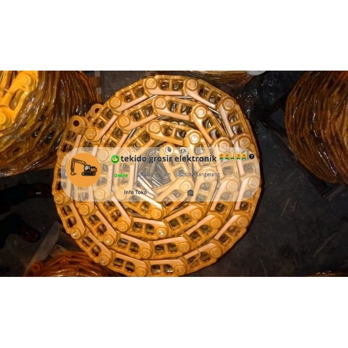 Track Link Kobelco Sk200 Sk200-6 Sk200-8 Verona Best