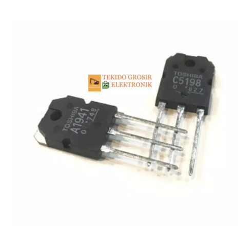Transistor A1941 C5198 A 1941 C 5198 Ori 1941 5198 Ori Toshiba Jepang Best