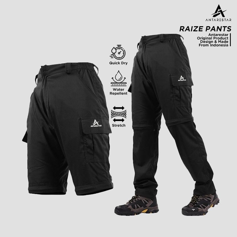 Celana Gunung Sambung Celana Panjang Outdoor Model Sambung Celana Resleting Celana Sambung