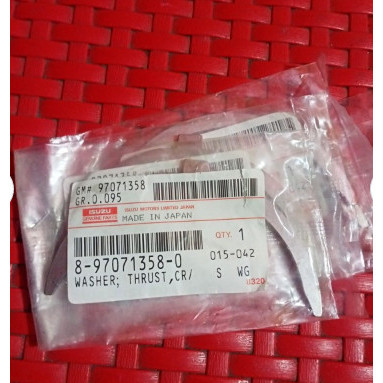 Thrust Bearing Isuzu 6Bg1T 8-97071358-0 / 8970713580 Metal Bulan Std Best
