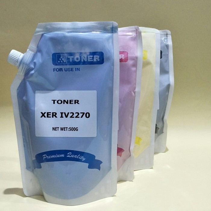 Serbuk Toner Xerox 2270 2275 3370 3371 3373 3375 4470 4475 COLOR 500gr