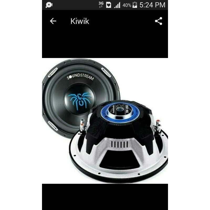 Harga subwoofer hot sale soundstream 12