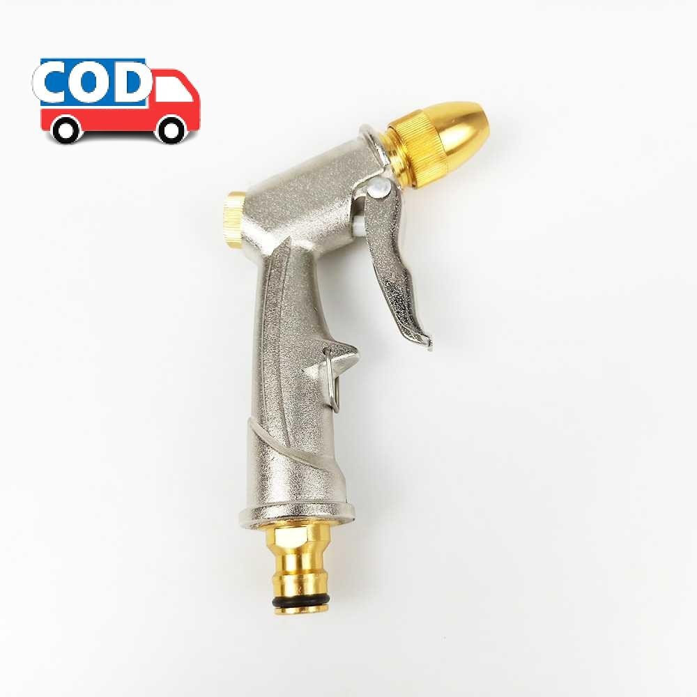 Semprotan Uap untuk Mencuci Mobil Air Steam Cuci Tanaman Taman Pure Copper Water Gun Adjustable