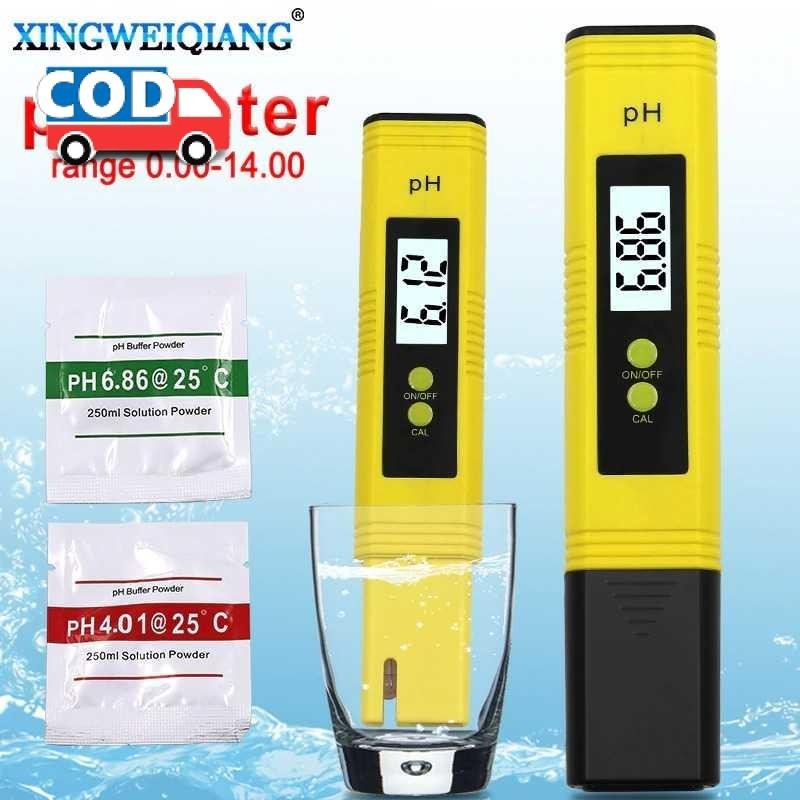 Alat Ukur Ph Digital Meter Hitung Uji Kadar Air Minum Akuarium Tester Akurat Praktis