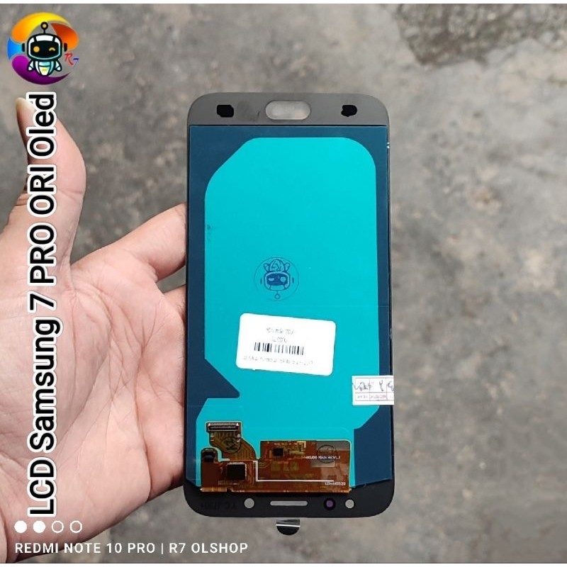 Lcd Samsung J7 Pro J730 ORI OLED Tipis Presisi