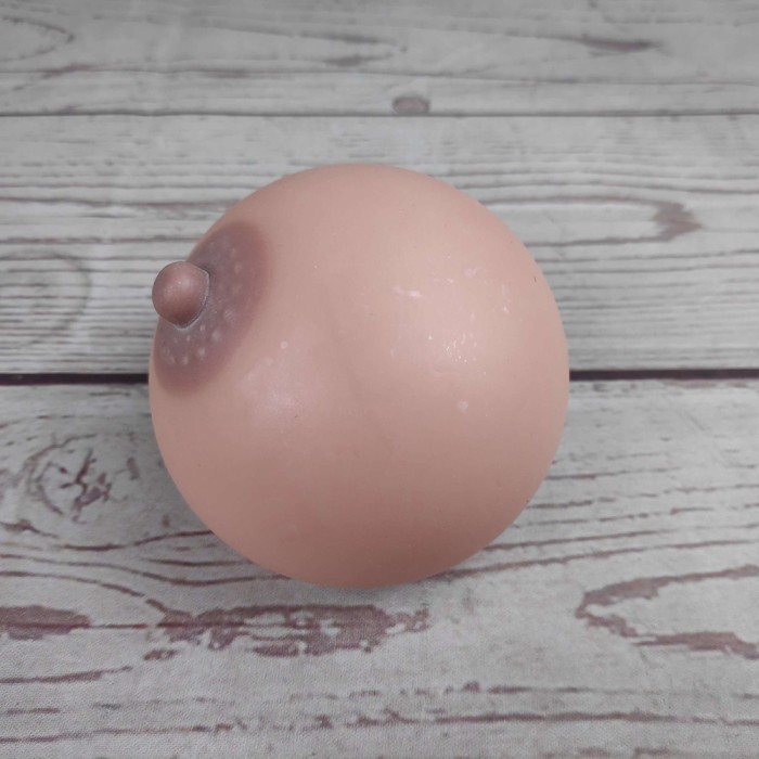 Squishy Anti Stress Ball Bentuk Breast Baby Feeding Berkualitas