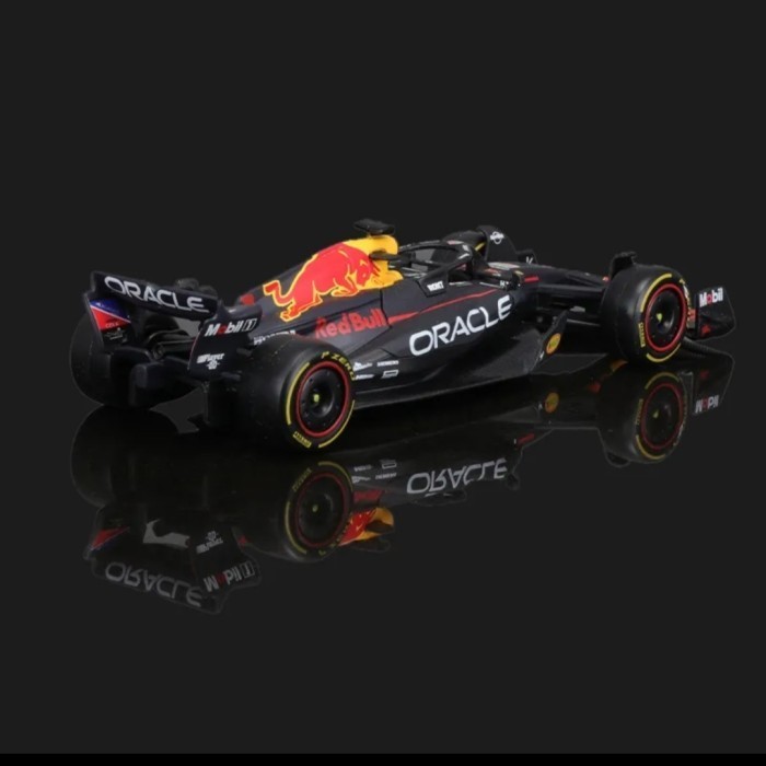 Flash Sale Burago Diecast F1 1/43 Red Bull Rb19 2023 Regular Version Terlaris