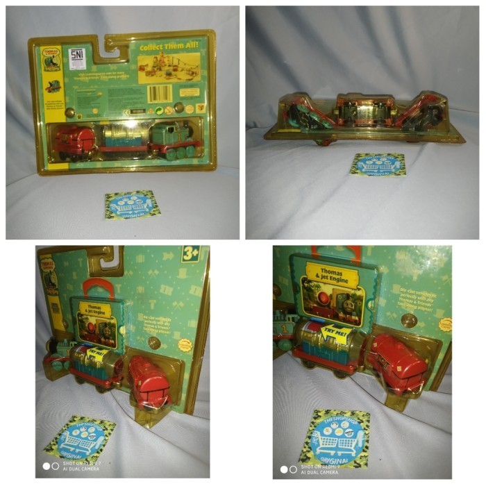 Flash Sale Diecast Take Along Thomas & Friends Thomas & Jet Engine Original Termurah