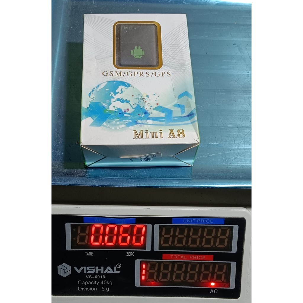 (51) Mini GPS A8 / Tracker Mini A8
