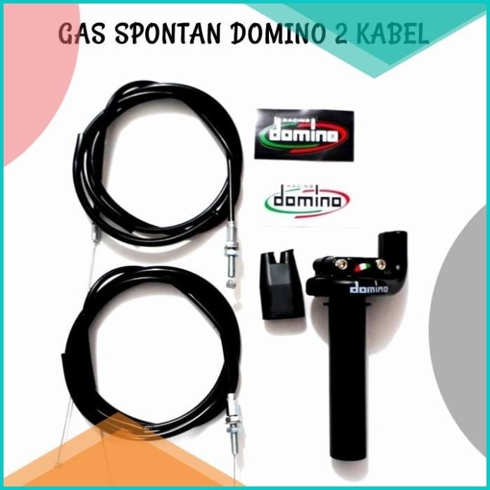 gas kontan domino 2 kabel gas variasi motor 16novz3 parts