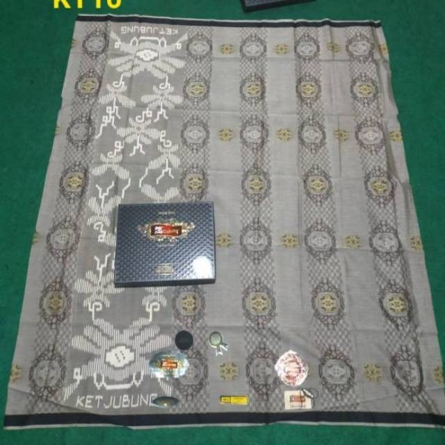 [SYAR'I MINERV] SARUNG KETJUBUNG SKJ SUTRA SPUNSILK MESRES TERMURAH 010