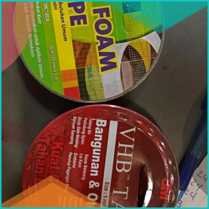 

cet 1/2 doff reffil kecil kenko dan 3m tape 16novz3 tools n parts