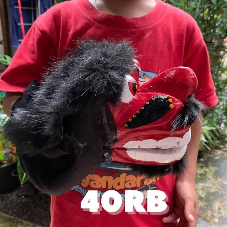 Termurah New Arrival Barongan Tangan Anak Caplokan Tangan Kayu Sale