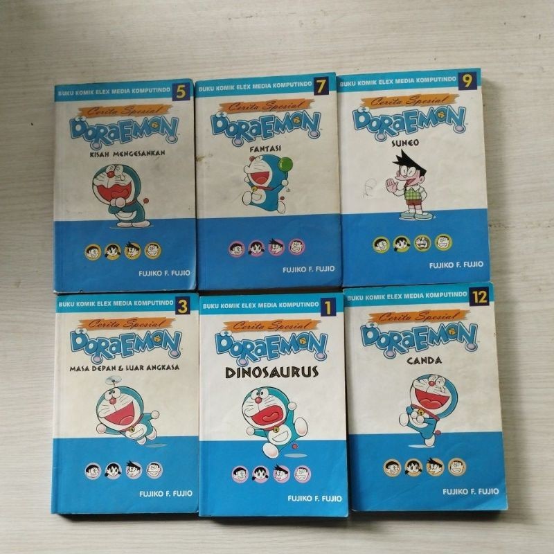 Komik Cerita Spesial Doraemon