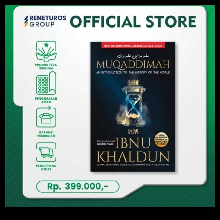 

terbaru !!! muqaddimah ibnu khaldun mukaddimah ready