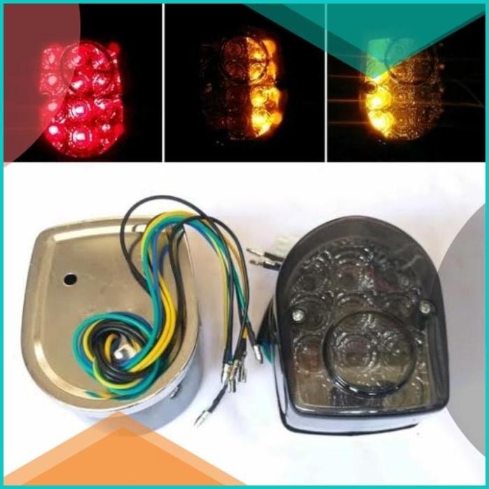 lampu stop c70 c 70 led plus sein variasi motor 16novz3 parts