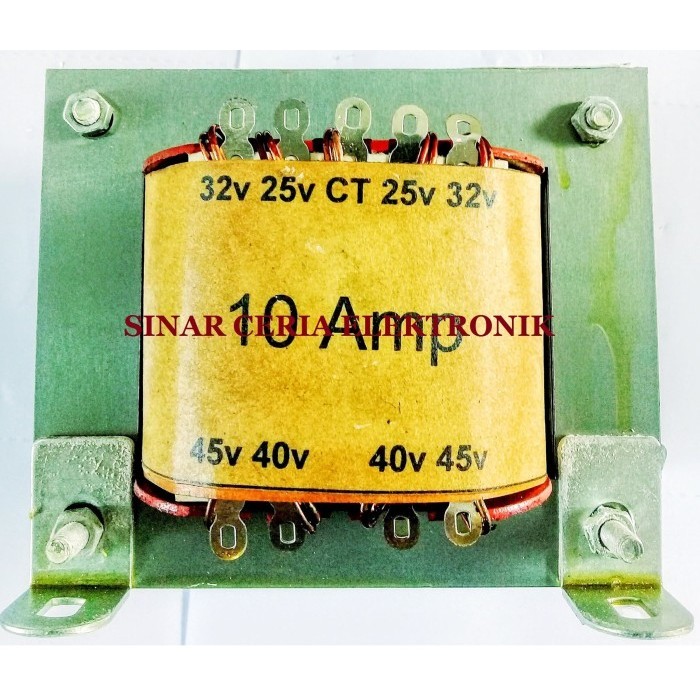Trafo Tronic 10A seri 31 CT-45V+CT 12-18V