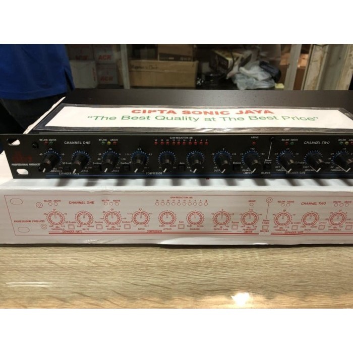 kompresor compressor audio dbx 166 xl