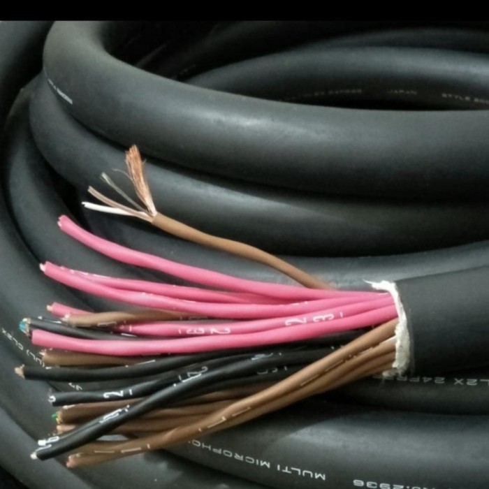 snake kabel mogami isi 24