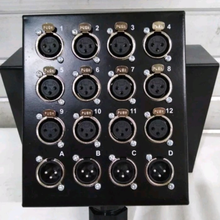 BOX SNAKE Kabel 16 CH STX BS-16 Channel Junction Plus Jack