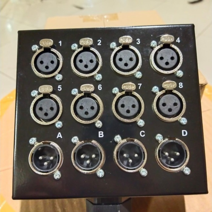 BOX SNAKE Kabel 12 CH STX BS-12 Channel Junction Plus Jack