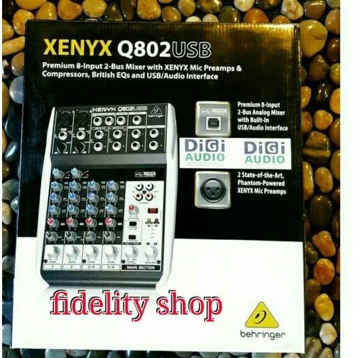 Mixer BEHRINGER XENYX Q802 USB