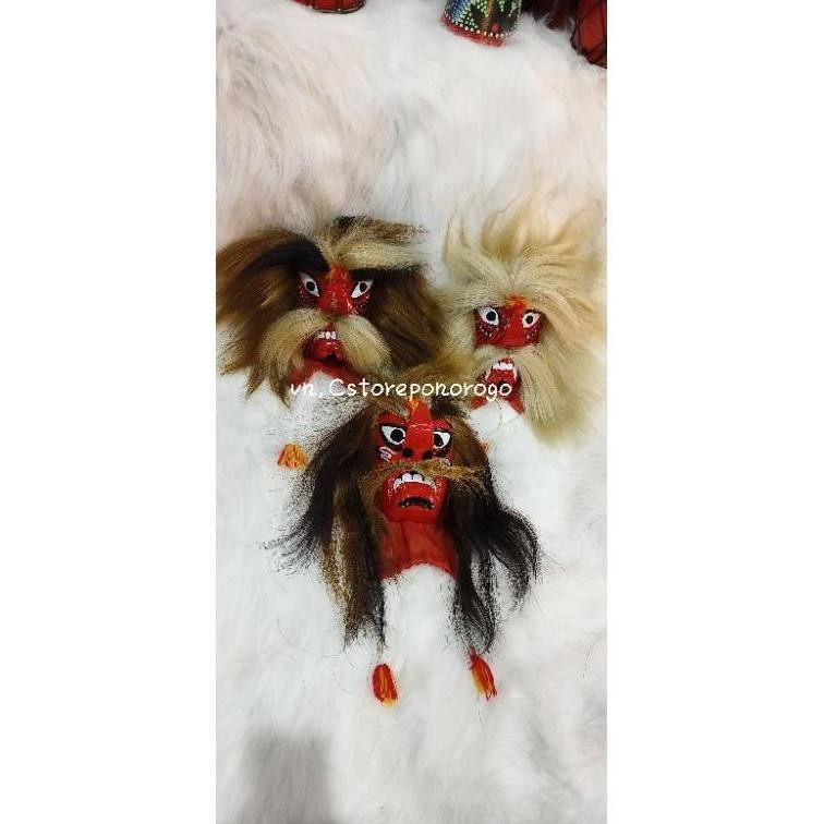 Diskon Besar Trending Ganongan / Topeng Bujang Ganong / Pecut / Pecut Bopo / Pecut Murah / Celeng / 