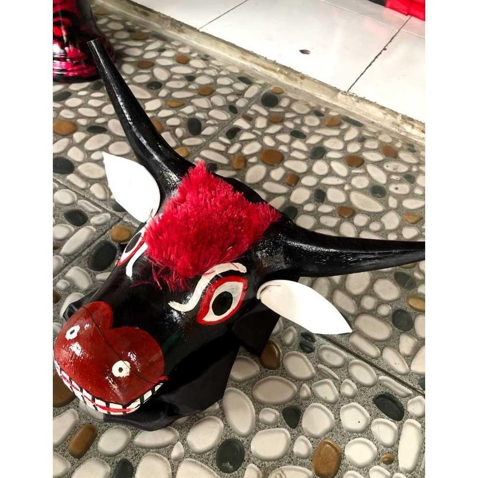 Termurah [Tsk] Bantengan, Bantengan Kayu Kecil, Bantengan Kemul Panjang Shopee Cod