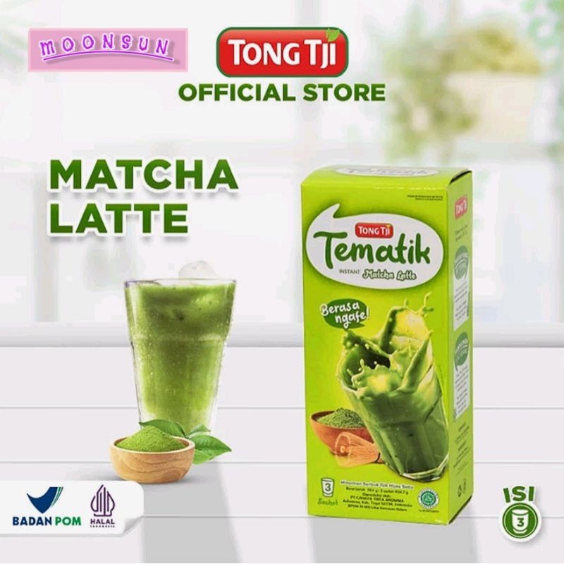 

TONG JI TEMATIK MATCHA