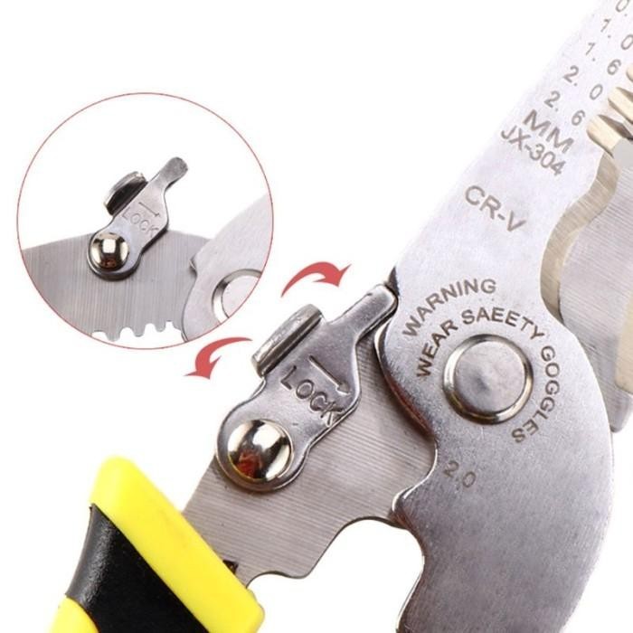 TANG MULTIFUNGSI/TANG SERBAGUNA MULTIFUNGSI/TANG POTONG KABEL LISTRIK