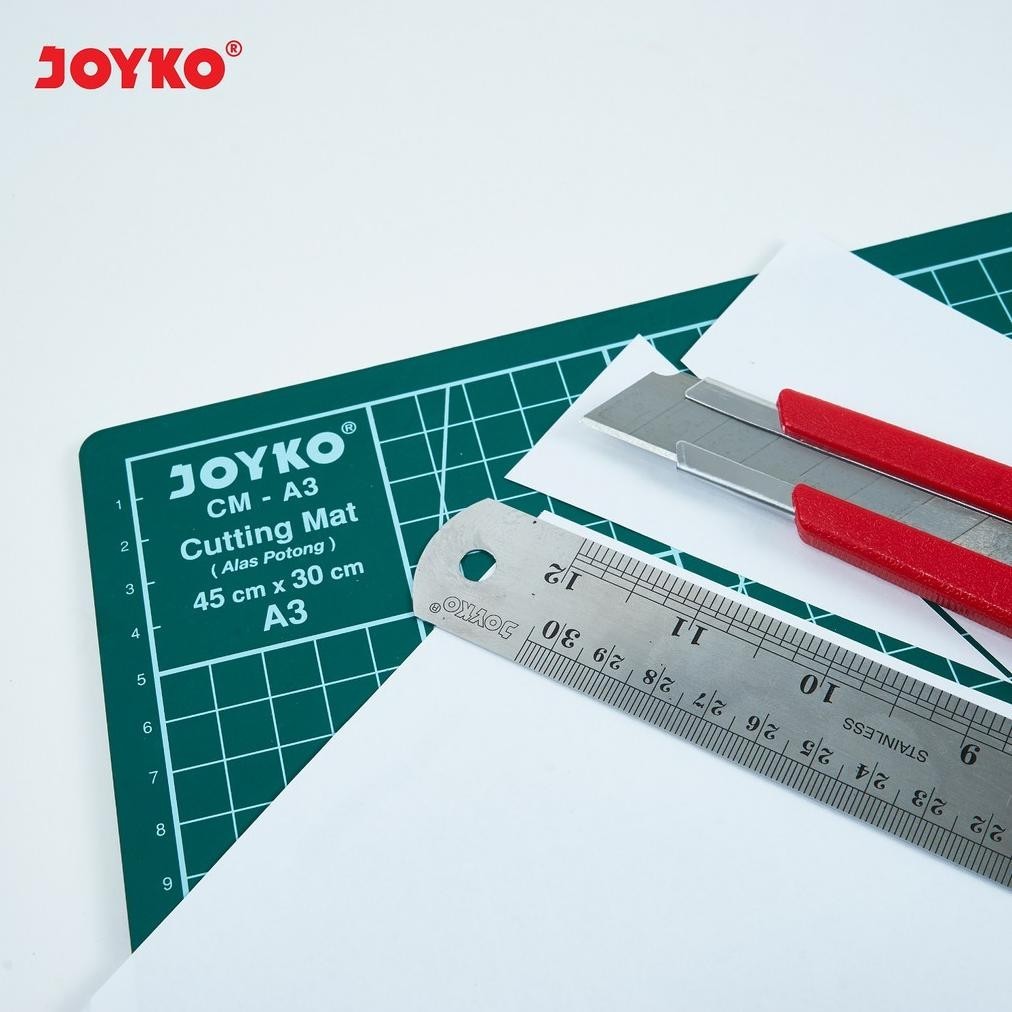

DISKON BESAR JOYKO CUTTING MAT A3 / ALAS POTONG CM-A3