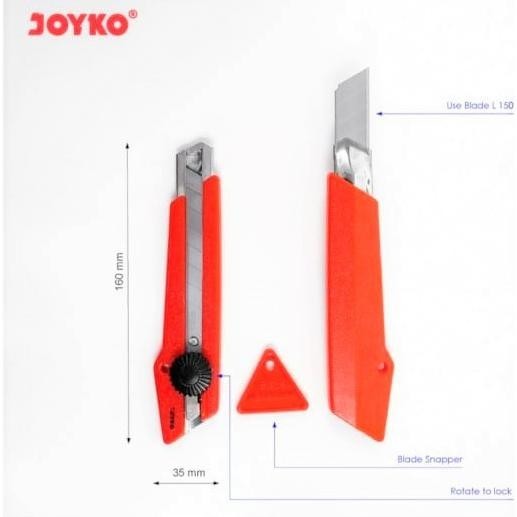 

MANTAP Cutter Besar L500 Joyko L-500 Karter