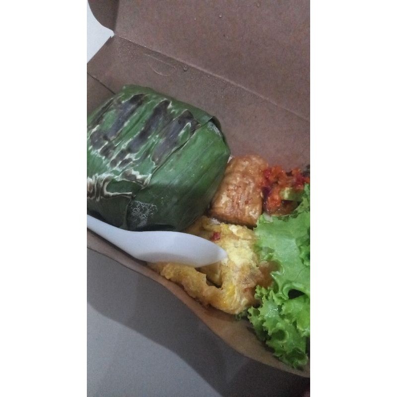 

Nasi Bakar