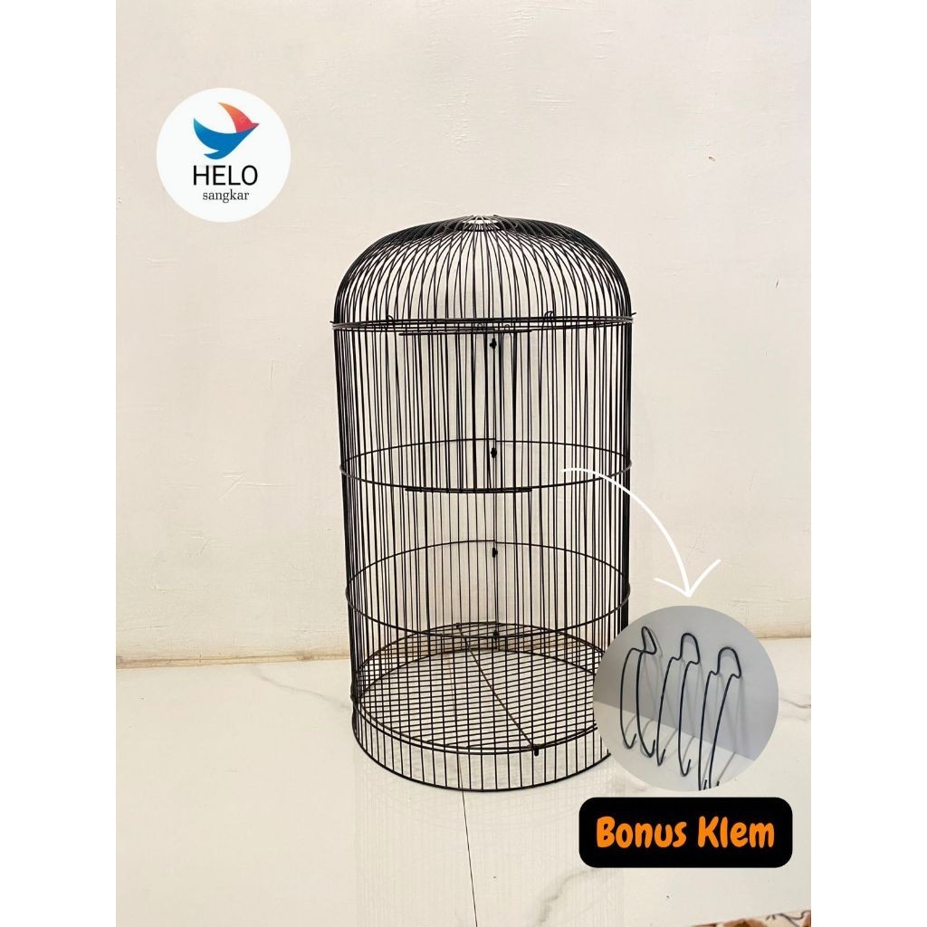 PROMO KANDANG SANGKAR LOVEBIRD KAPSUL BESI IMPORT KANDANG LOVEBIRD SANGKAR BURUNG LOVE BIRD PARKIT