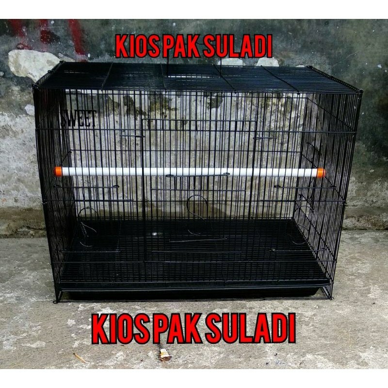 PROMO KANDANG Kandang lipat kucing kelinci musang burung Lovebird ayam khusus Grab
